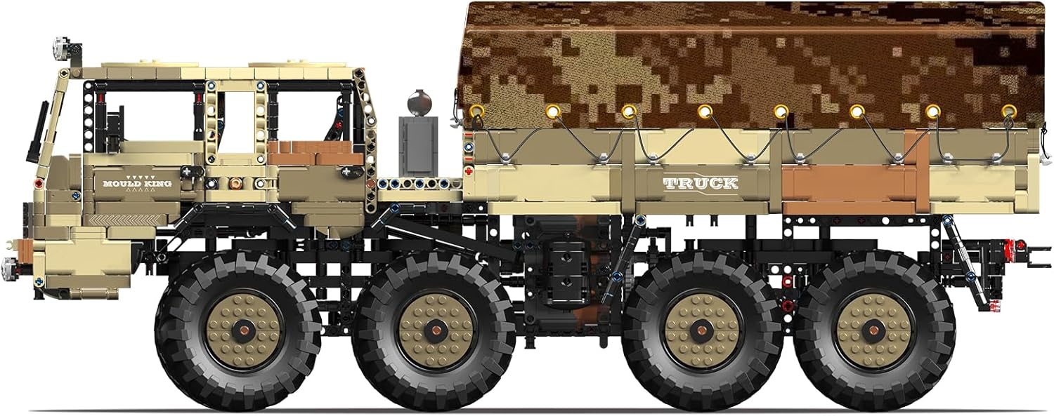 Mould King 20040 Tatry Kolos 8x8 mit 4.733 Teilen