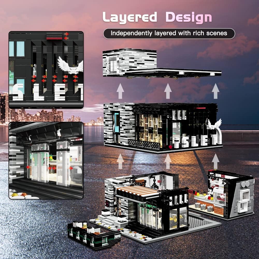 Mould King 16042 The Islet Bar 3.992 Teile