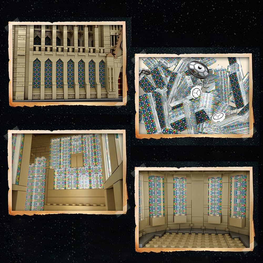 Reobrix 66016 Kathedrale Notre Dame 8.868 Teile