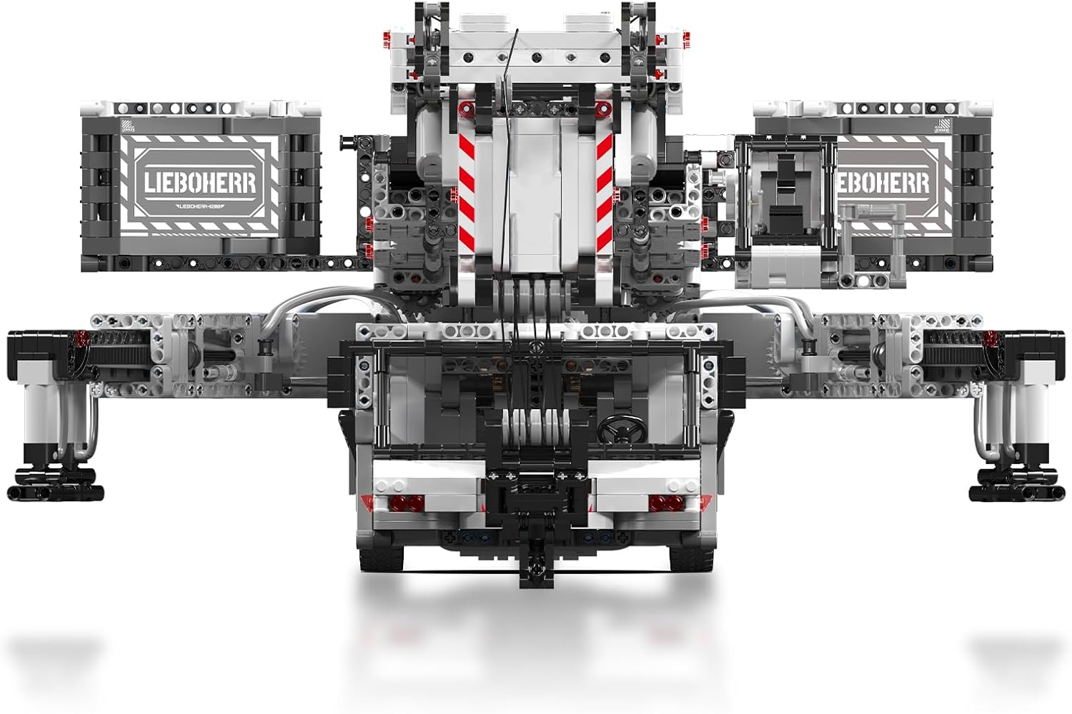 Mould King 17007 LTM 11200 Autokran mit 8.506 Teilen