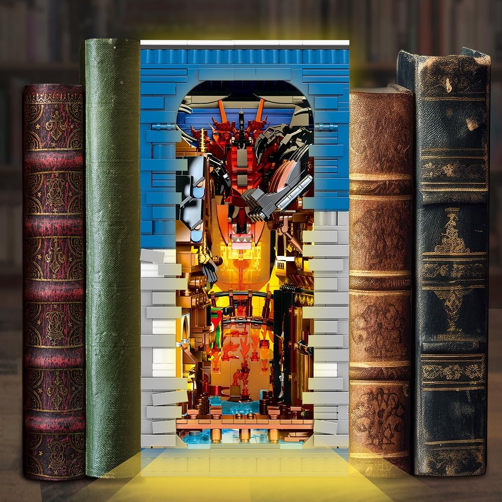 Reobrix 66035 Das Auenland Buch 3.398 Teile