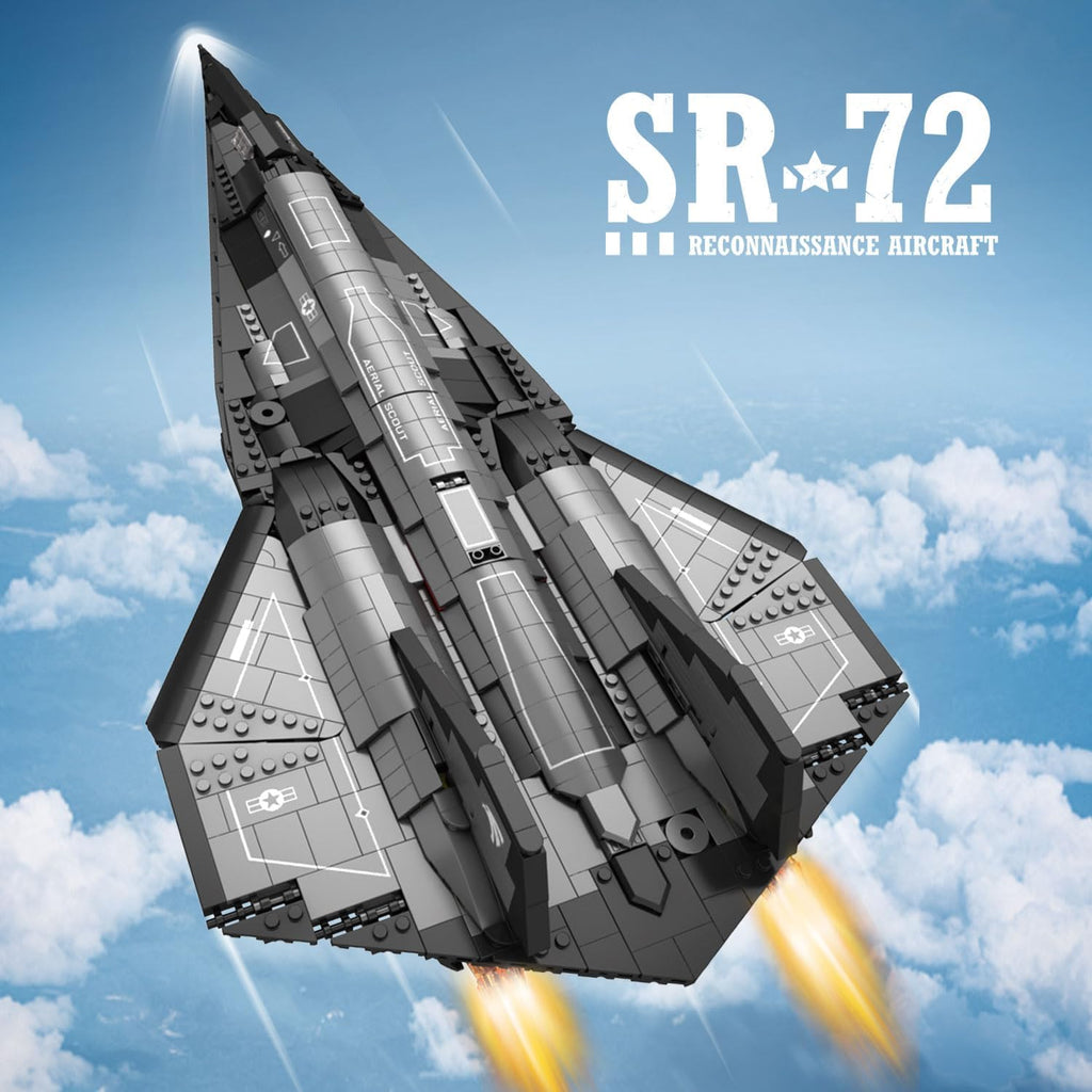 Reobrix 33039 SR-72 Aufklärungsflugzeug 2.071 Teile