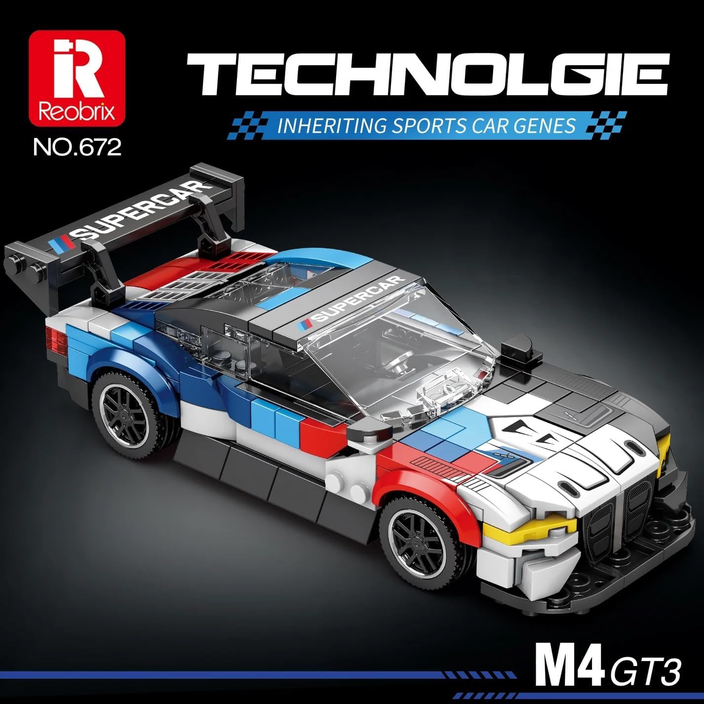 Reobrix 672 M4 GT3 Speed Champion 385 Teile