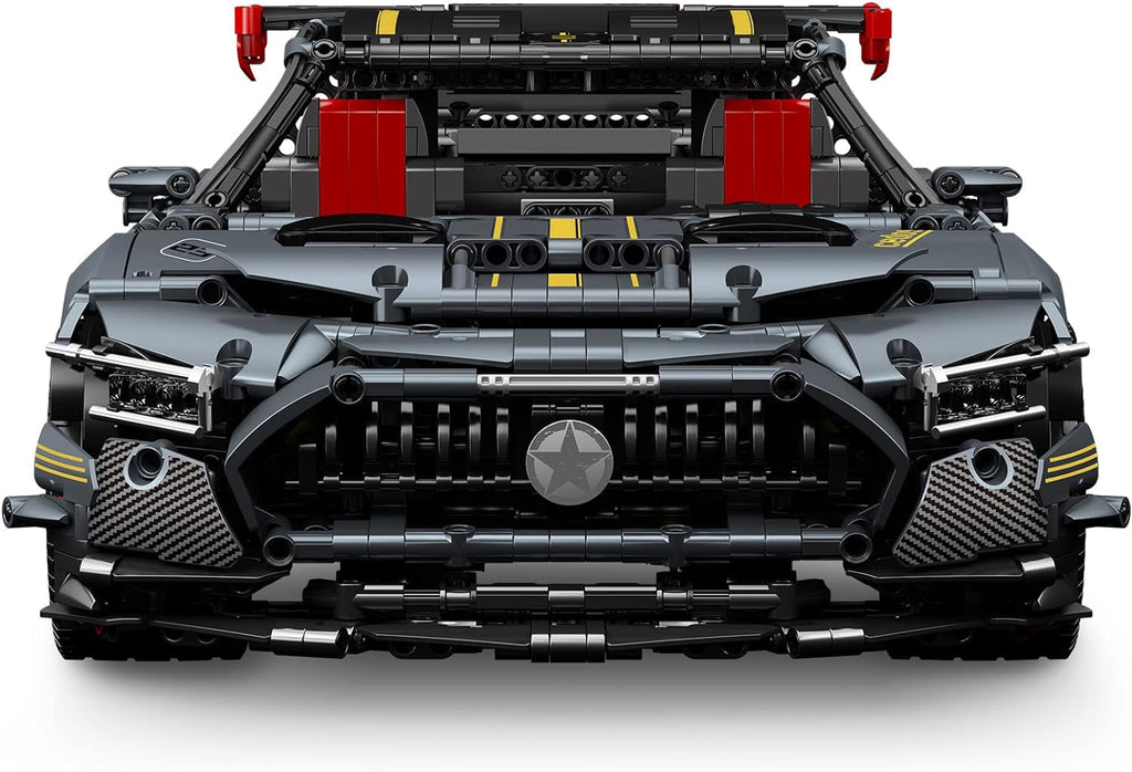 Mould King 13123 AMG GT Shadow 2.872 Teile