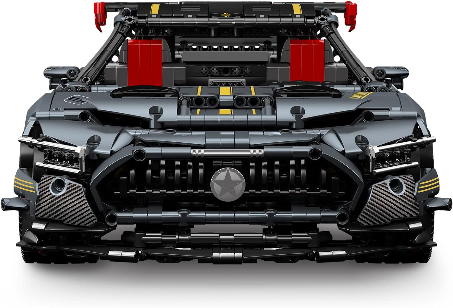 Mould King 13123 AMG GT Shadow 2.872 Teile