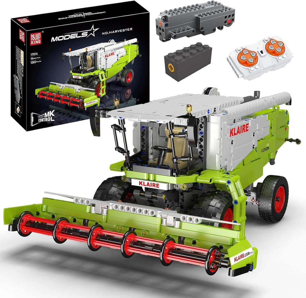 Mould King 17014S Harvester mit 1265 Teilen