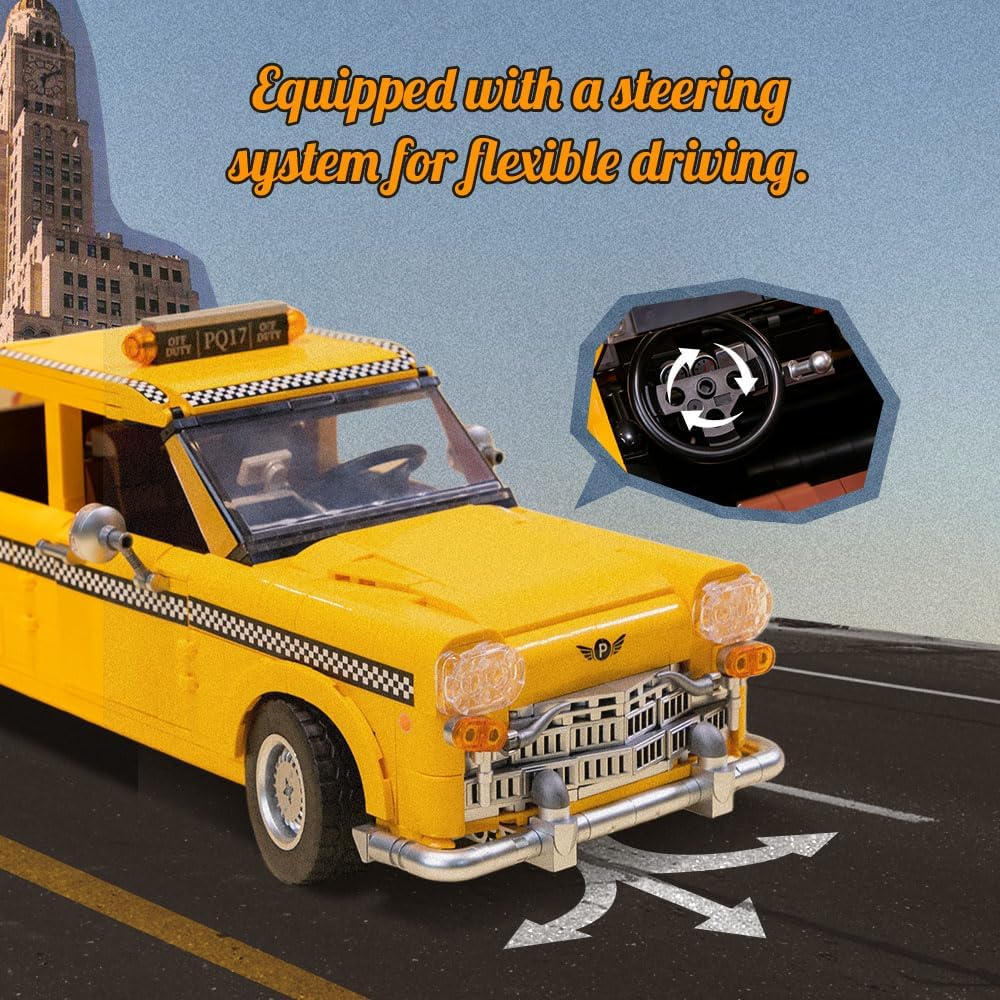 Pantasy 85017 New York Yellow Cap 1.601 Teile