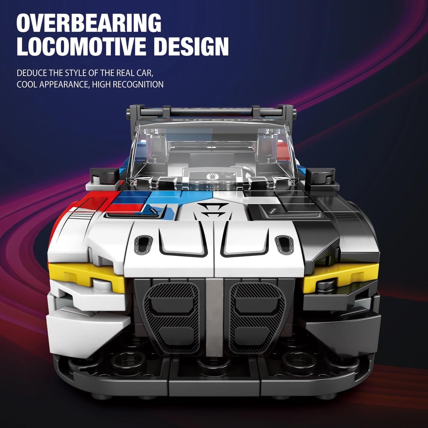 Reobrix 672 M4 GT3 Speed Champion 385 Teile