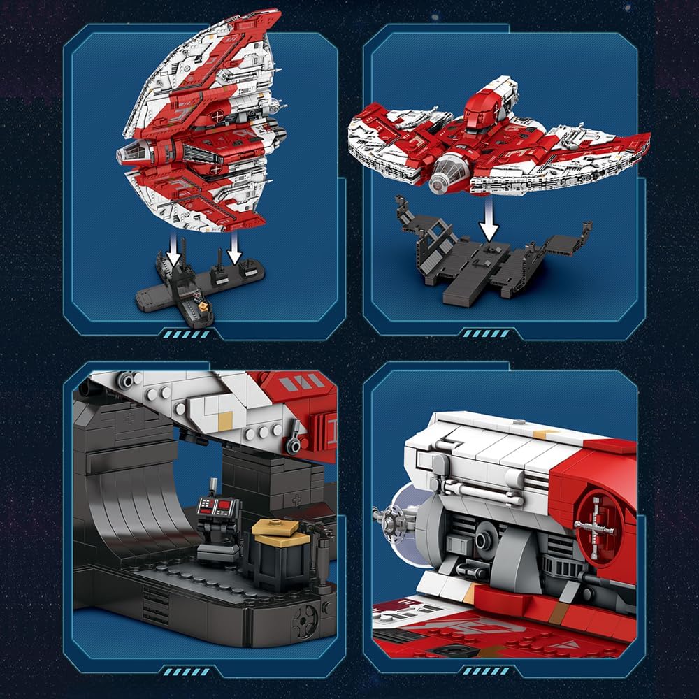 Reobrix 99006 Star Revenge T6 Schuttle 5.749 Teile