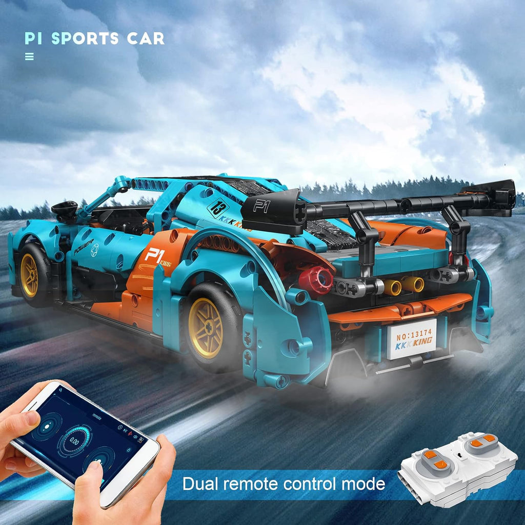 Mould King 13174 P1 Sports Car 936 Teile