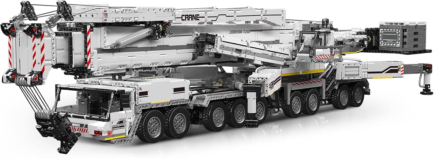 Mould King 17007 LTM 11200 Autokran mit 8.506 Teilen