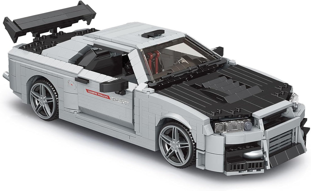 Mould King 10113 Skyline GT-R 1.471 Teile