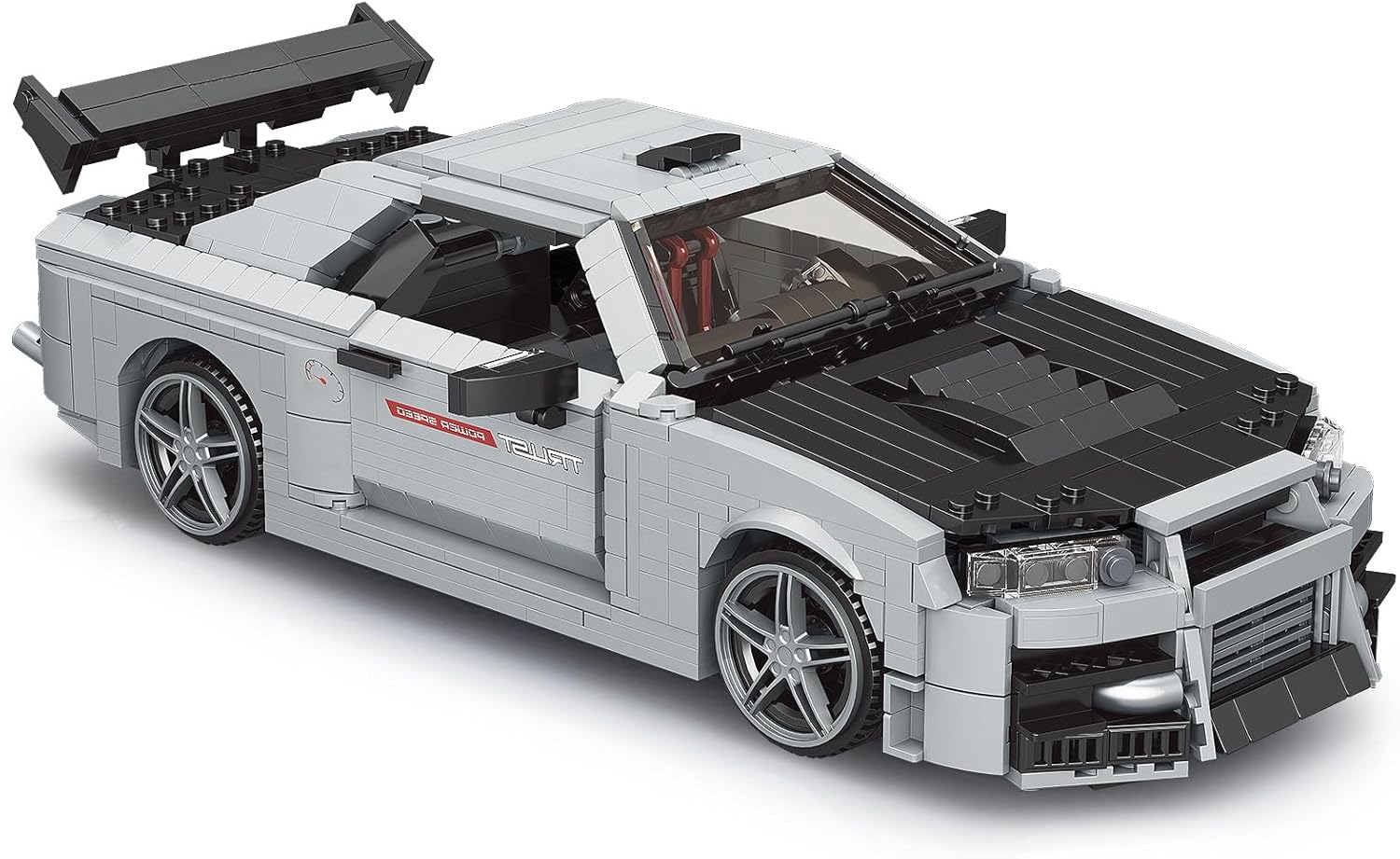 Mould King 10113 Skyline GT-R 1.471 Teile