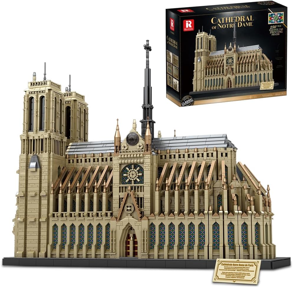 Reobrix 66016 Kathedrale Notre Dame 8.868 Teile