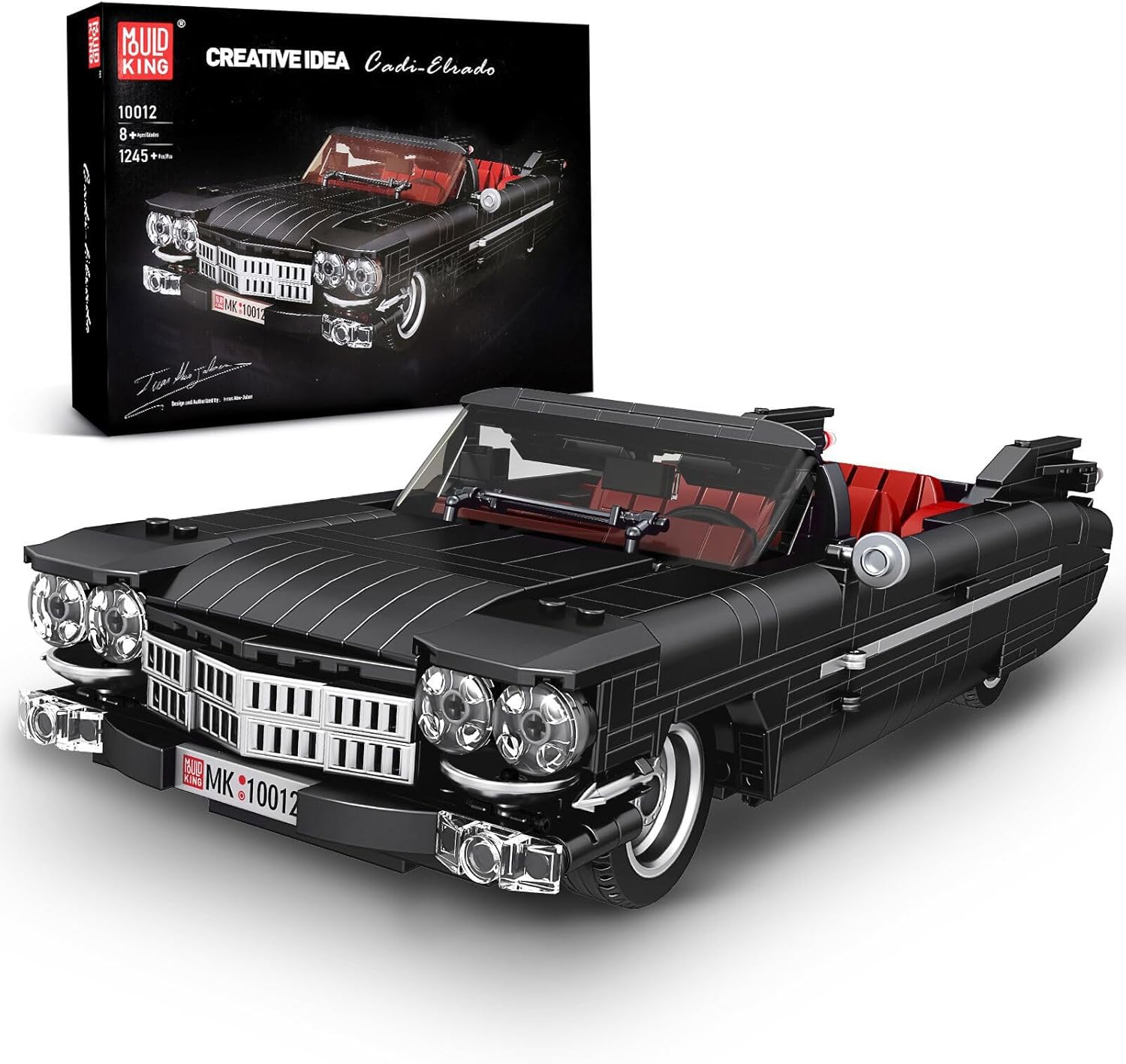 Mould King 10012S Cadillac Eldorado 1.245 Teile