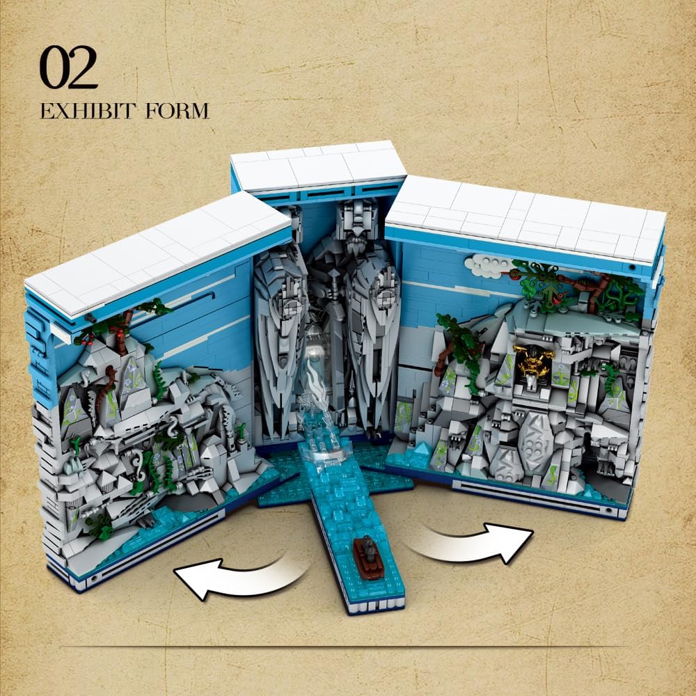 Reobrix 66039 Buch der Könige 2.977 Teile