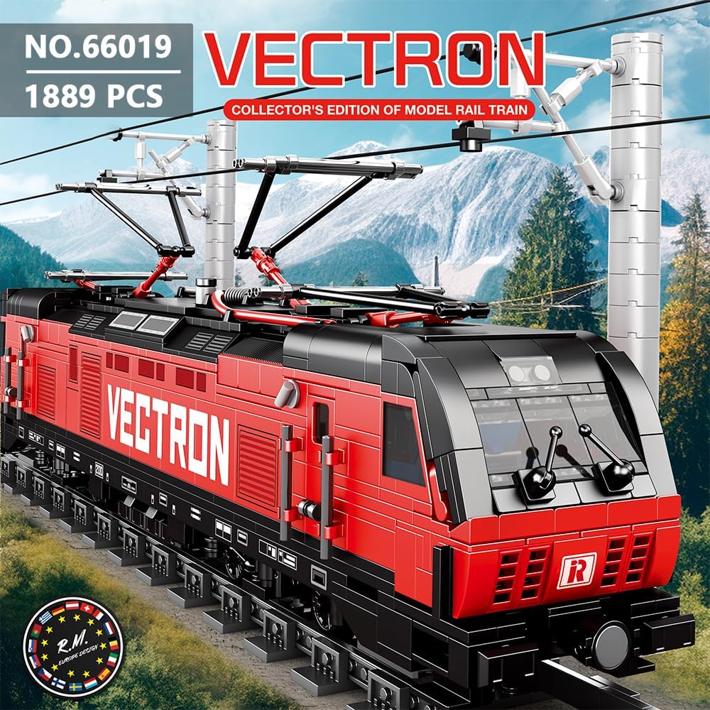 Reobrix 66019 Vectron Lokomotive 1.889 Teile