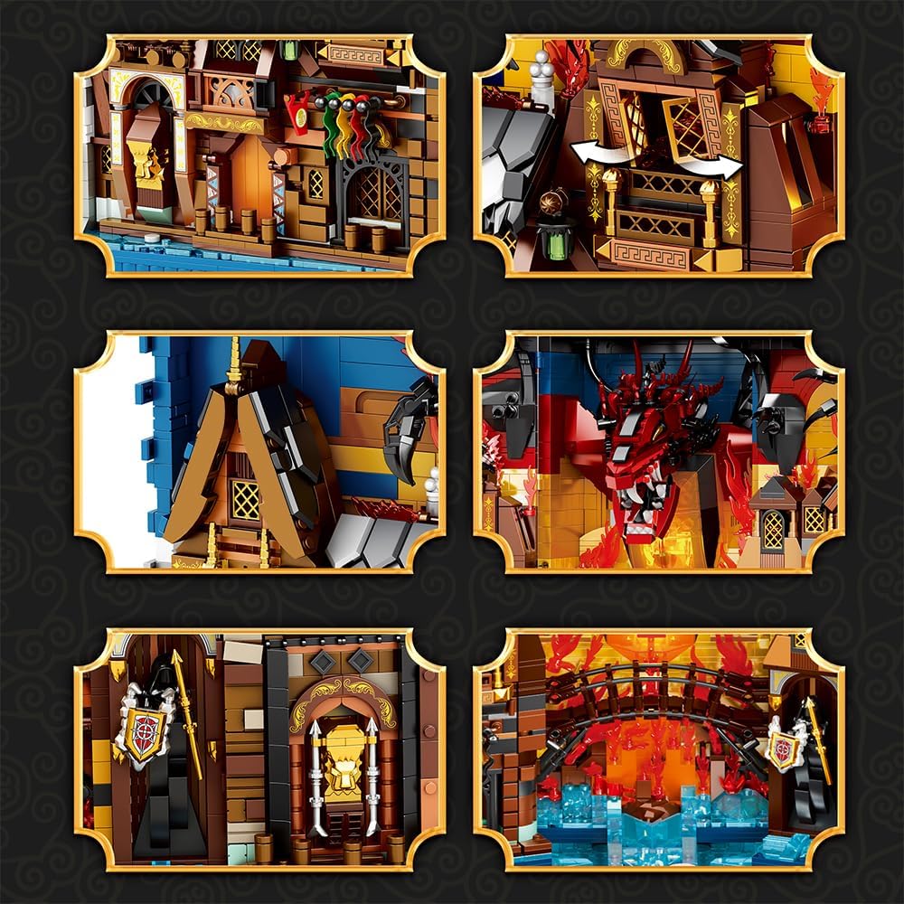 Reobrix 66035 Das Auenland Buch 3.398 Teile