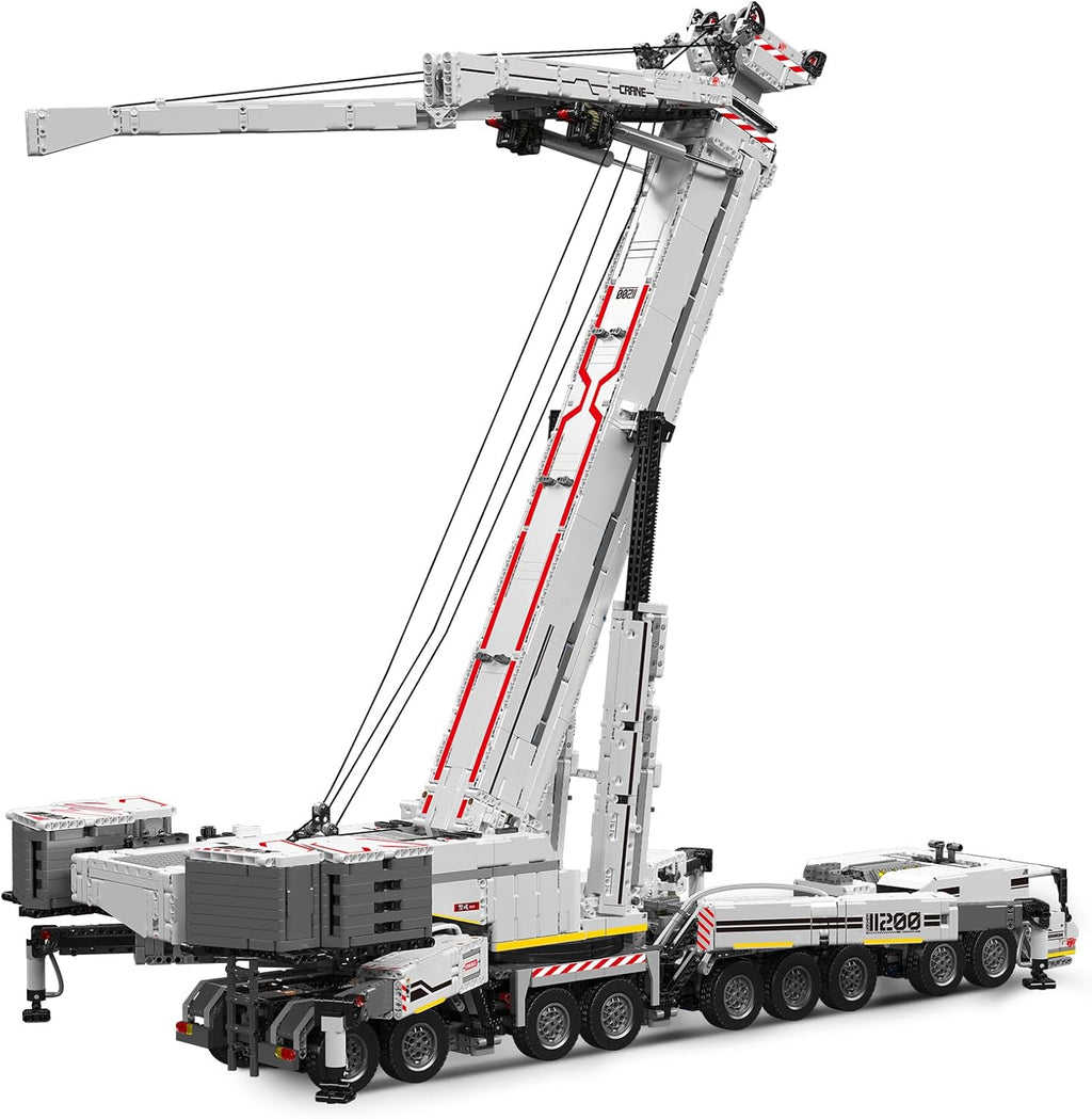 Mould King 17007 LTM 11200 Autokran mit 8.506 Teilen