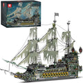 Reobrix 66037 Flying Dutchman Klemmbaustein Set – 5503 Teile Geisterschiff