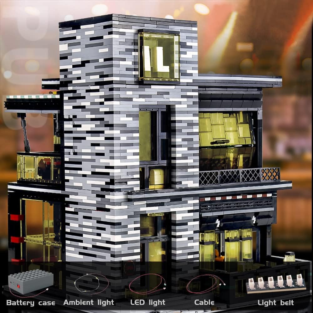 Mould King 16042 The Islet Bar 3.992 Teile