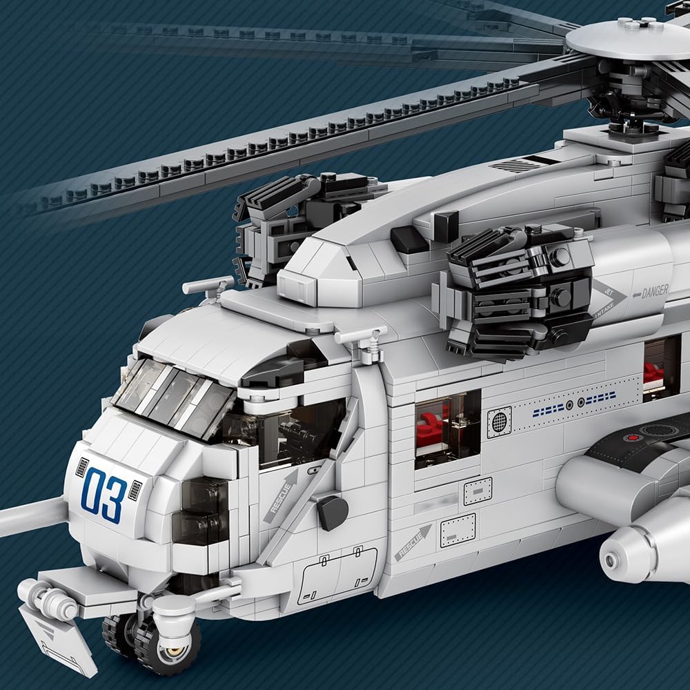 Reobrix 33037 CH-53E Transport Hubschrauber 2.192 Teile