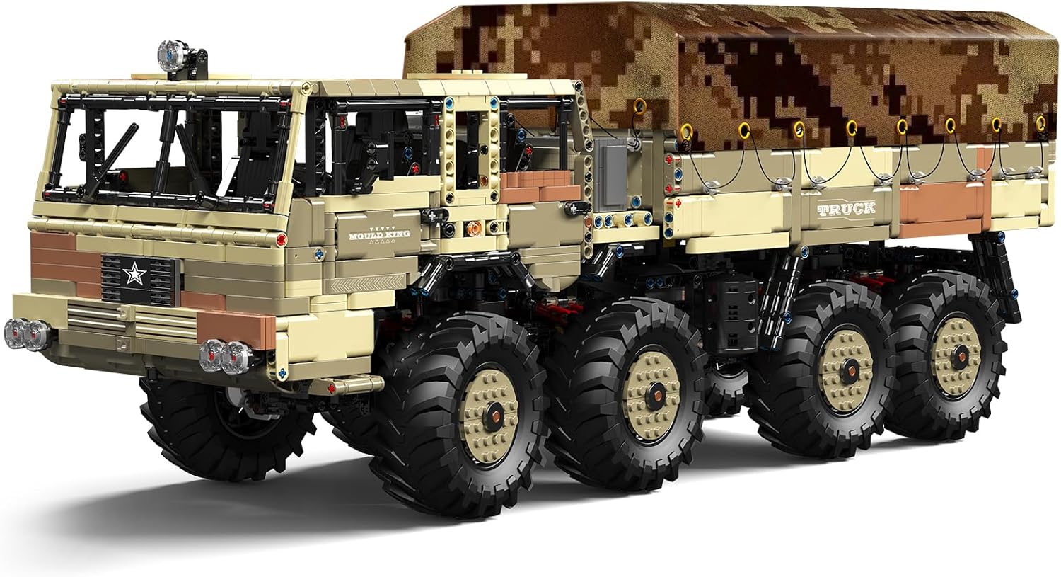 Mould King 20040 Tatry Kolos 8x8 mit 4.733 Teilen