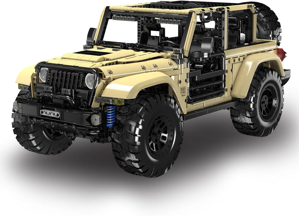 Mould King 13184 Wrangler Geländewagen 3.621 Teile