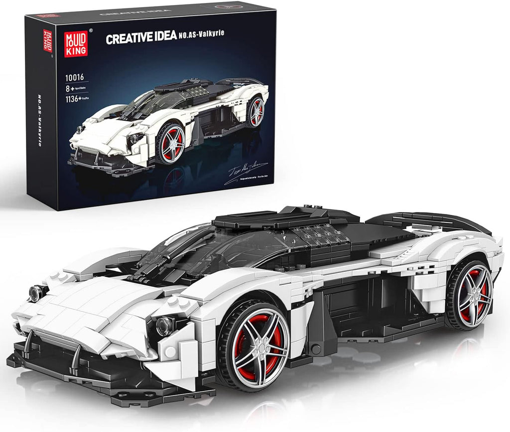 Mould King 10016 Valkyrie Super Car 1.136 Teile