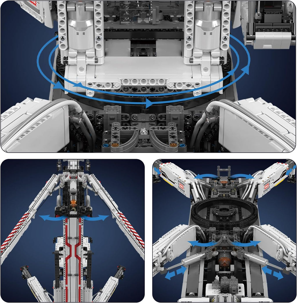 Mould King 17007 LTM 11200 Autokran mit 8.506 Teilen