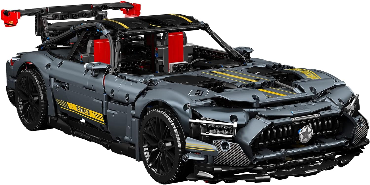 Mould King 13123 AMG GT Shadow 2.872 Teile