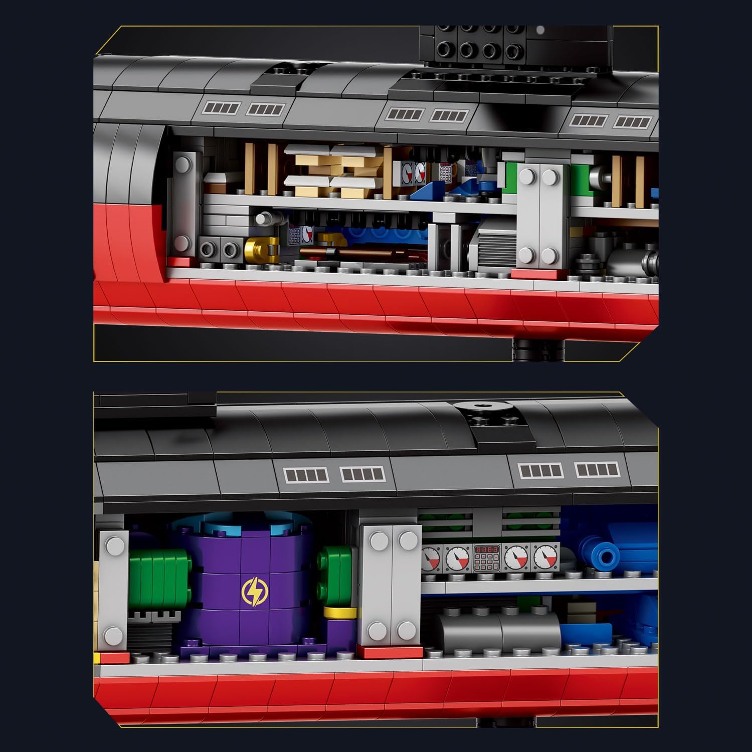 Reobrix 33049 U-Boot Los Angeles Klasse SSN 2.988 Teile