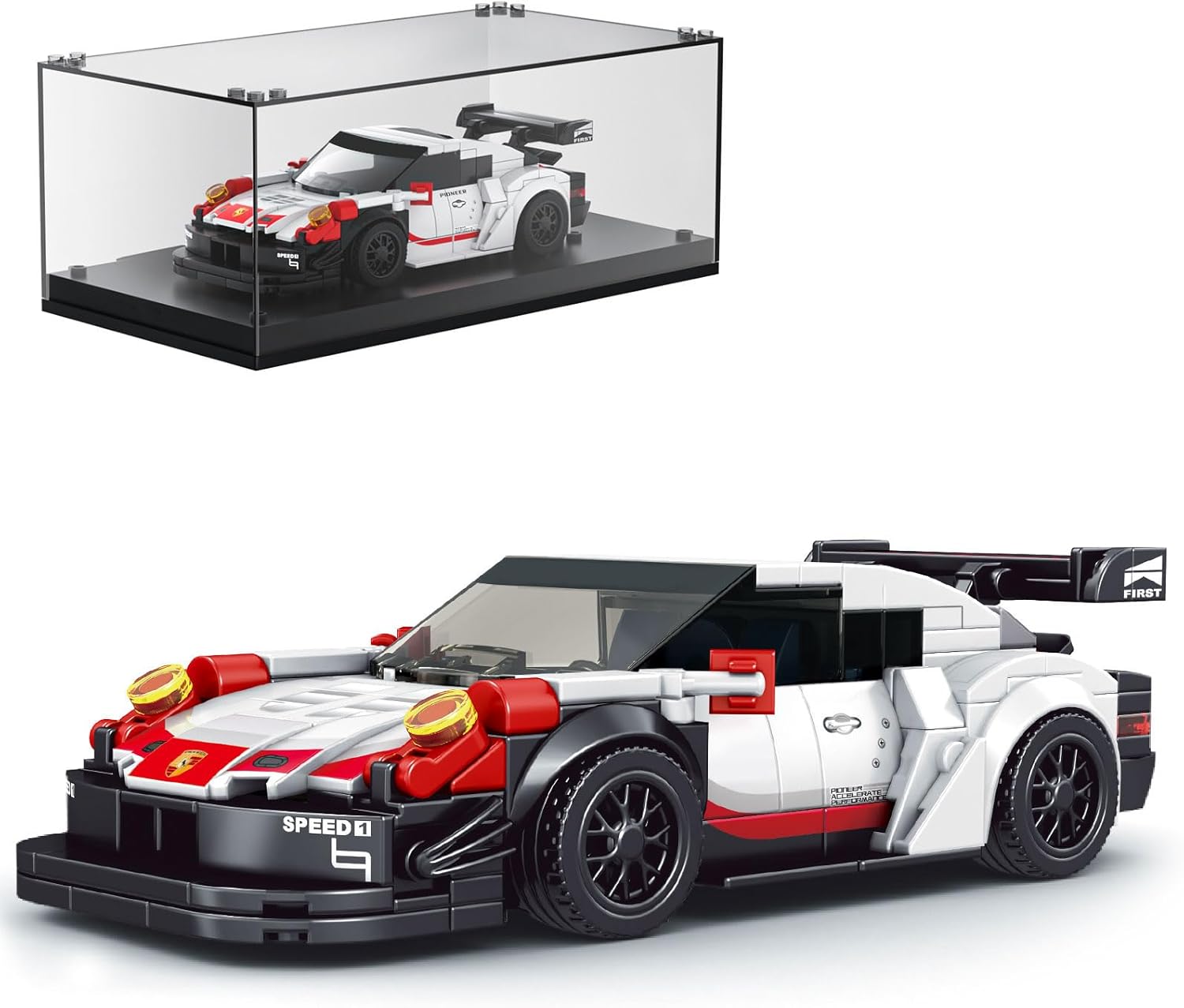 Mould King 27010 Speed Champion 911er 349 Teile