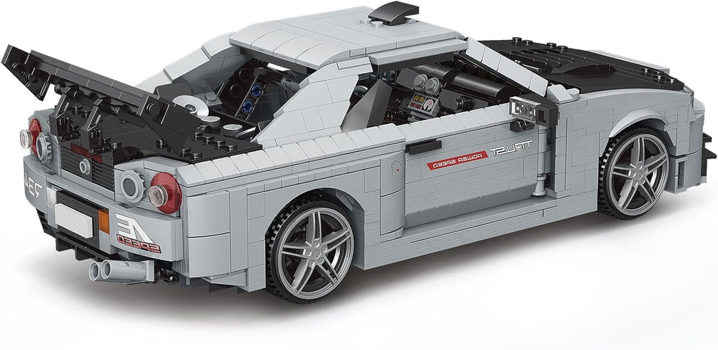 Mould King 10113 Skyline GT-R 1.471 Teile