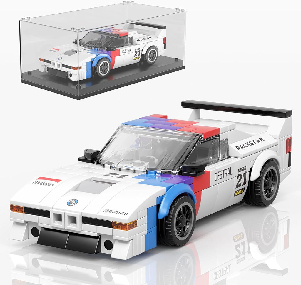 Mould King 27062S Speed Champion BMW M1 363 Teile