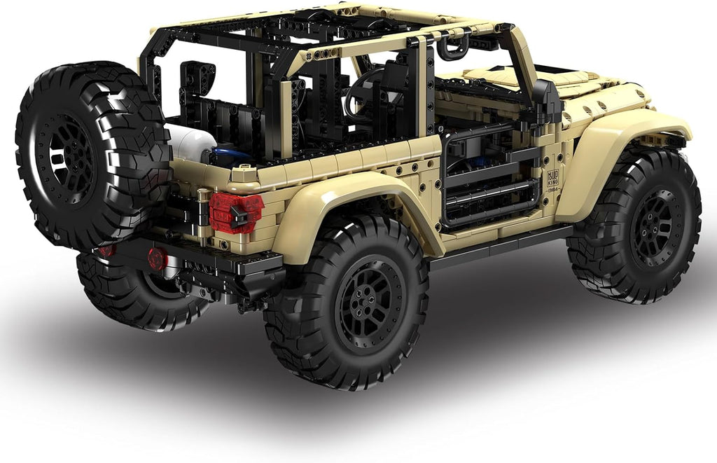 Mould King 13184 Wrangler Geländewagen 3.621 Teile