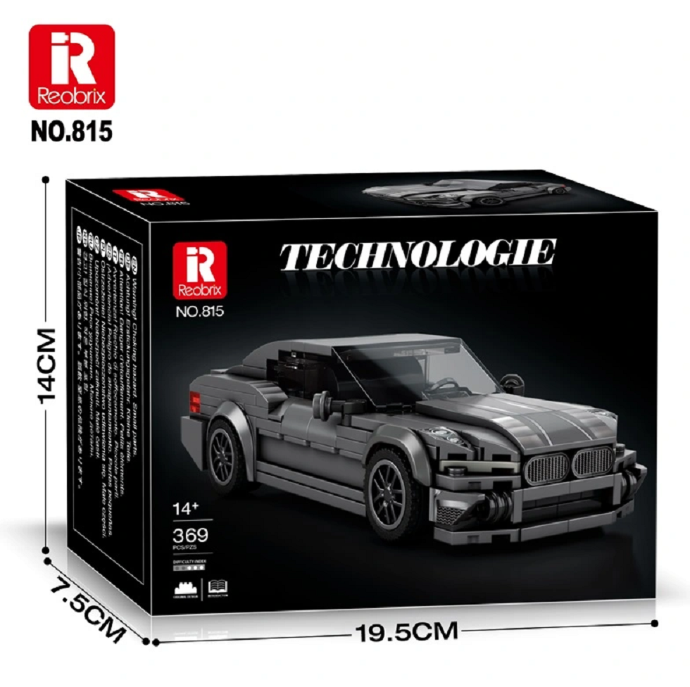 Reobrix 815 M3 Sportscar Speed Champion 369 Teile