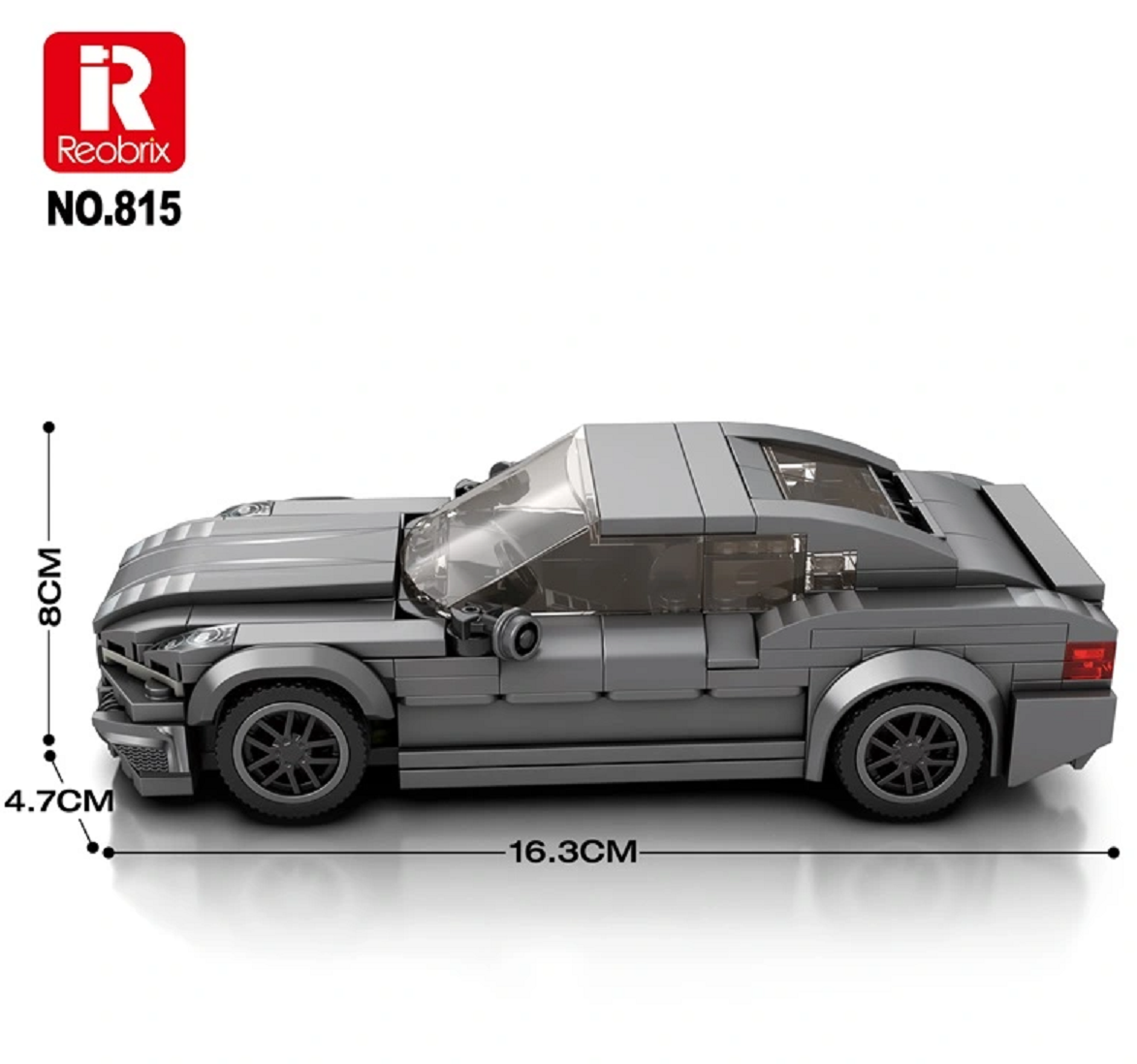 Reobrix 815 M3 Sportscar Speed Champion 369 Teile