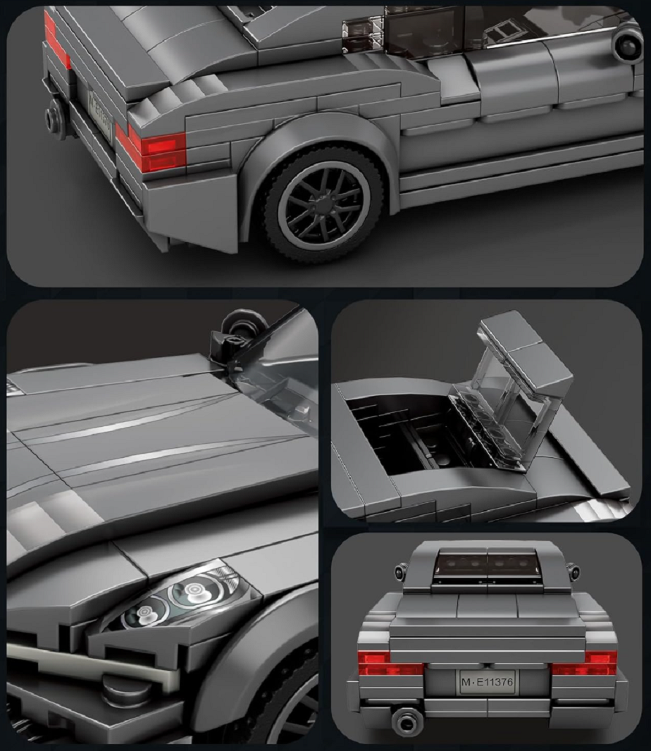 Reobrix 815 M3 Sportscar Speed Champion 369 Teile