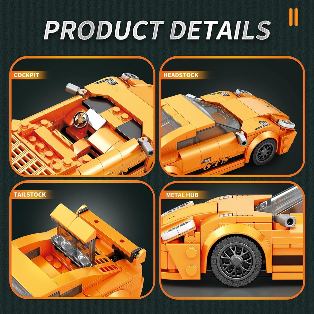 Reobrix 791 GT3 911 Speed Champion 338 Teile