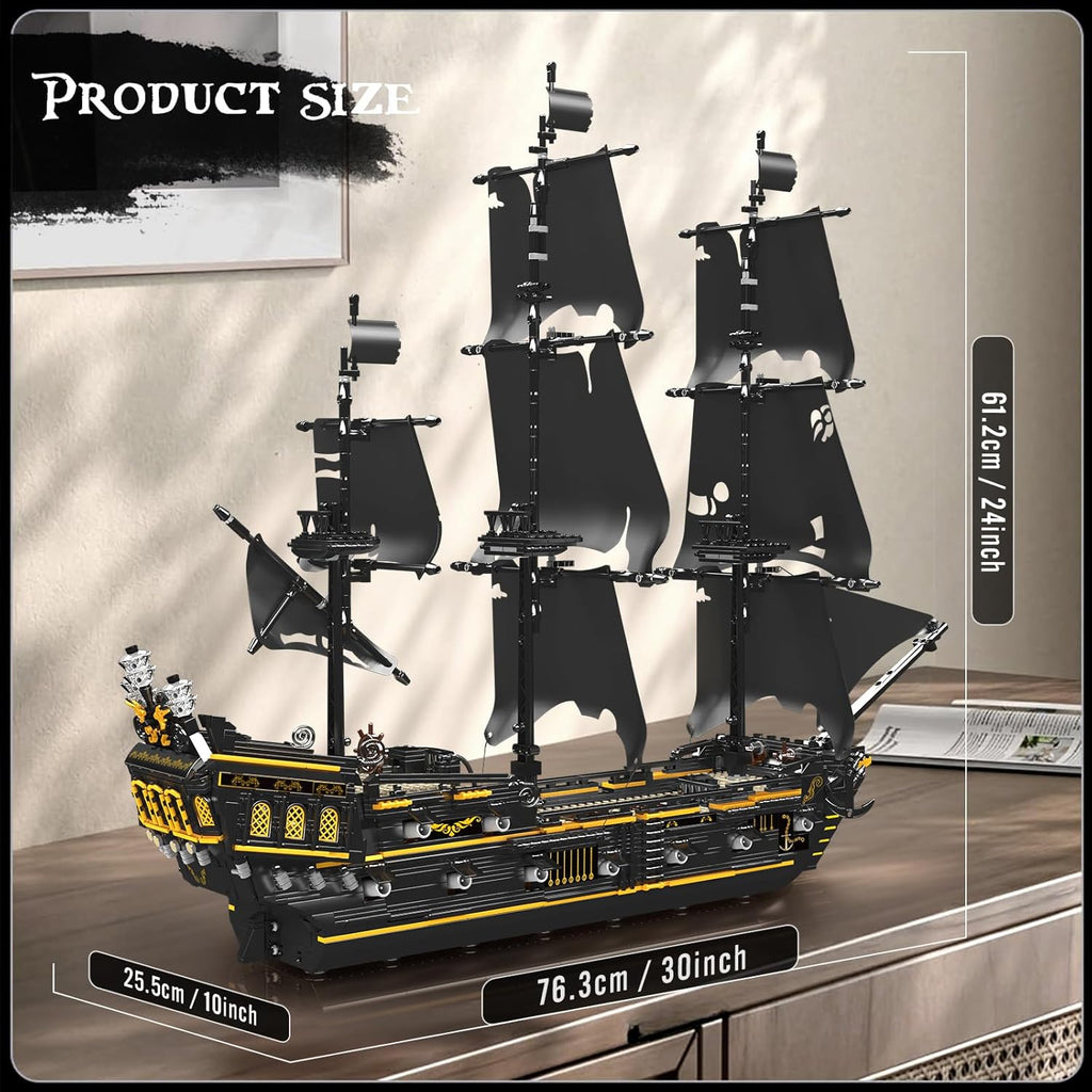 Mould King 13199 The Black Pearl B.P. 3.180 Teile