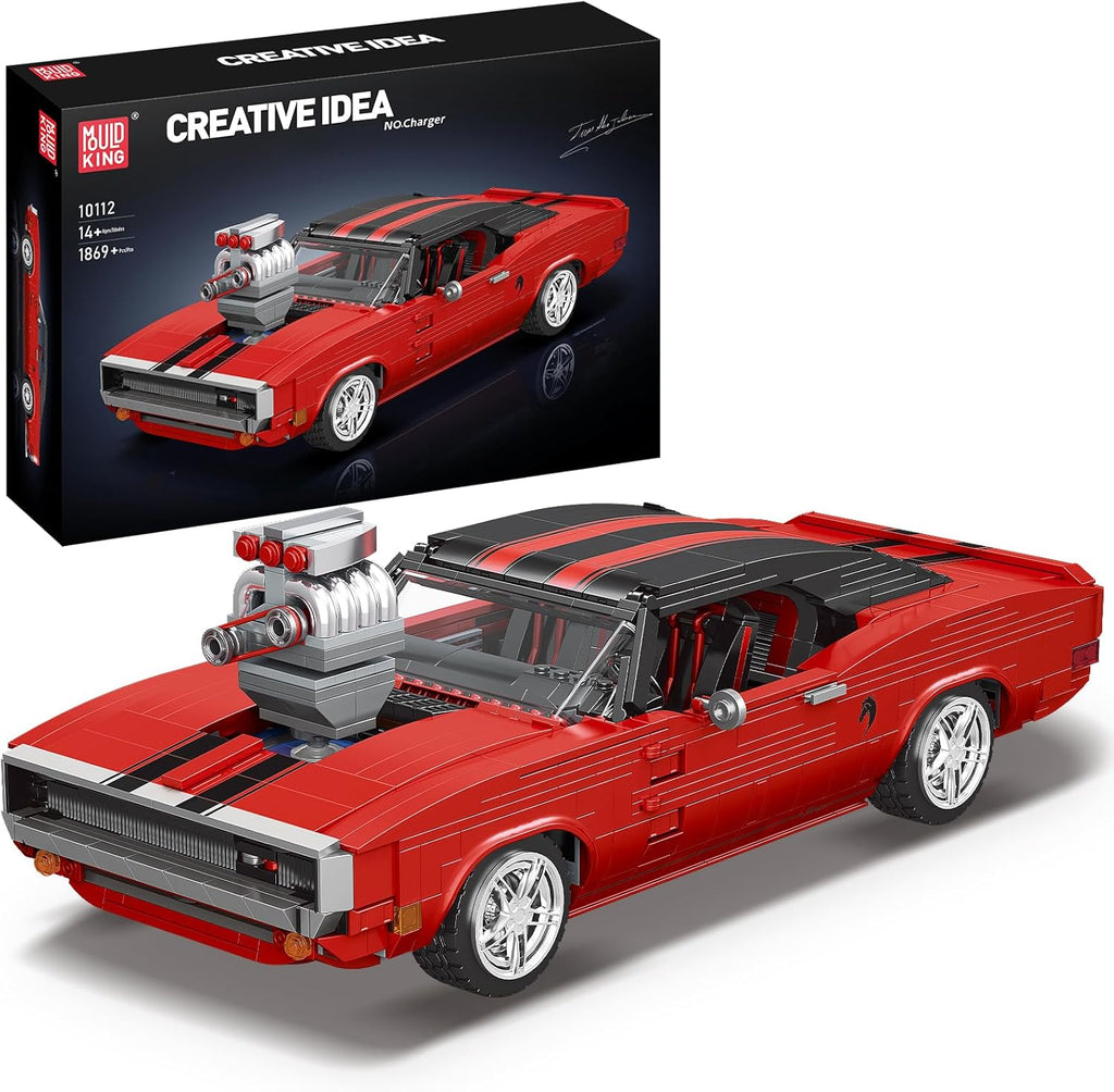 Mould King 10112 Dodge Charger 1.869 Teile