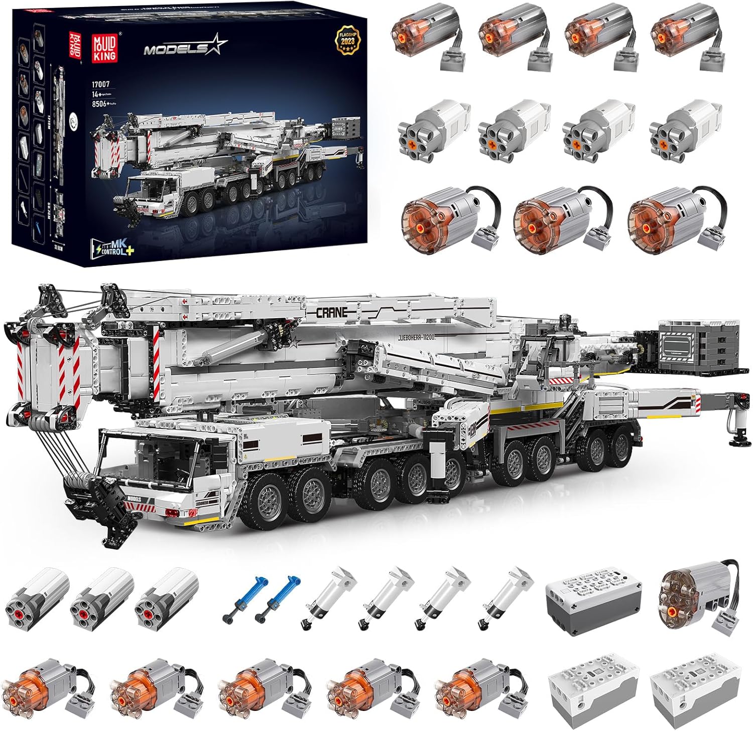 Mould King 17007 LTM 11200 Autokran mit 8.506 Teilen