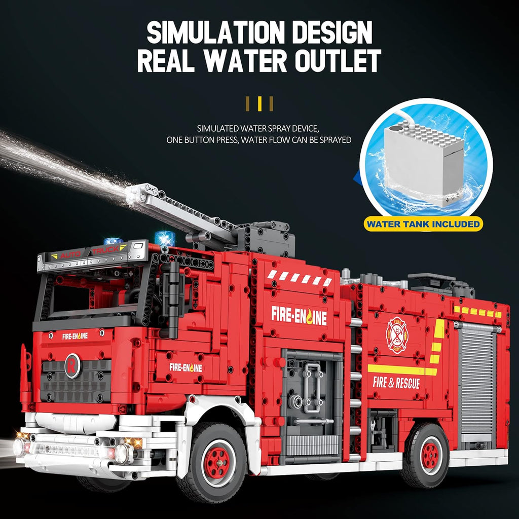 Reobrix 22008 Feuerwehrauto 2.888 Teile