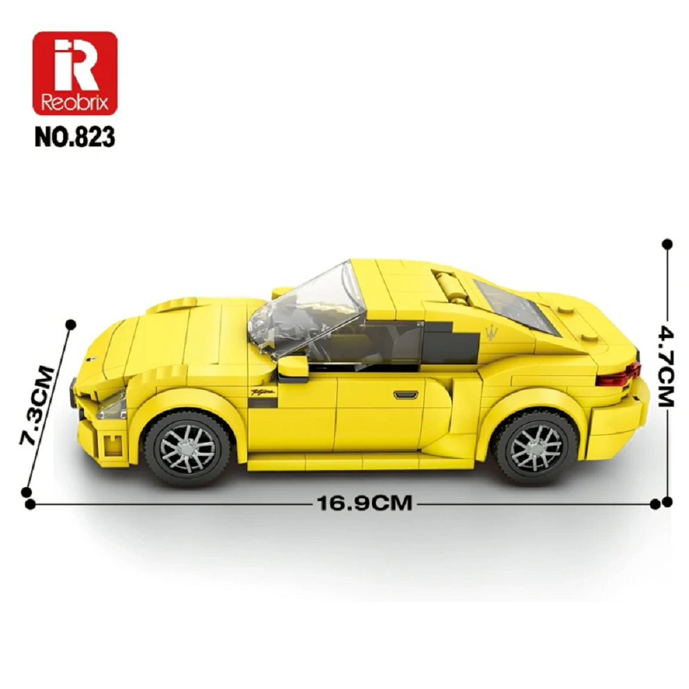 Reobrix 823 Maserati Gran Turismo Folgore 384 Teile