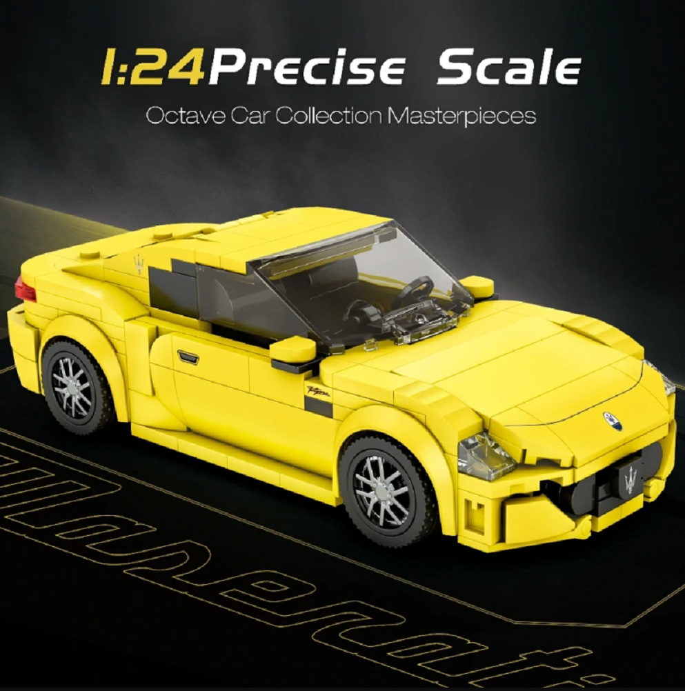 Reobrix 823 Maserati Gran Turismo Folgore 384 Teile