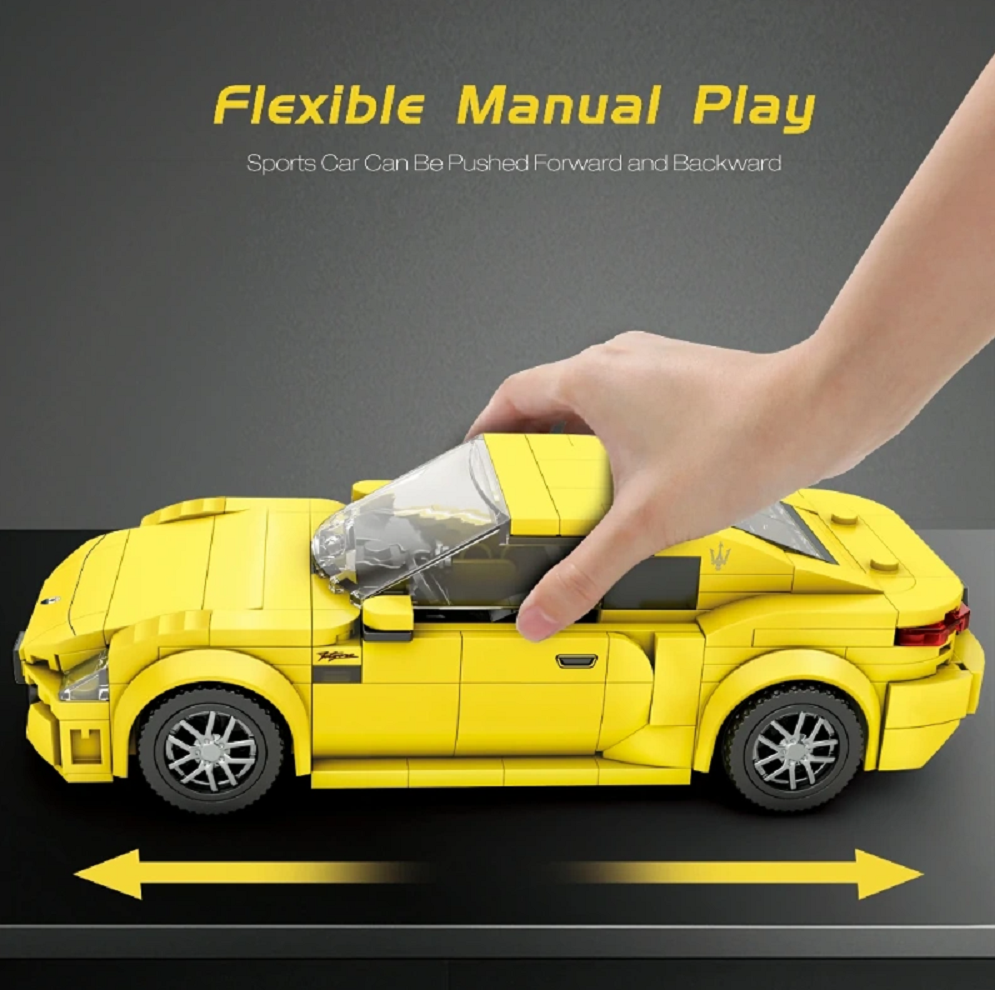 Reobrix 823 Maserati Gran Turismo Folgore 384 Teile