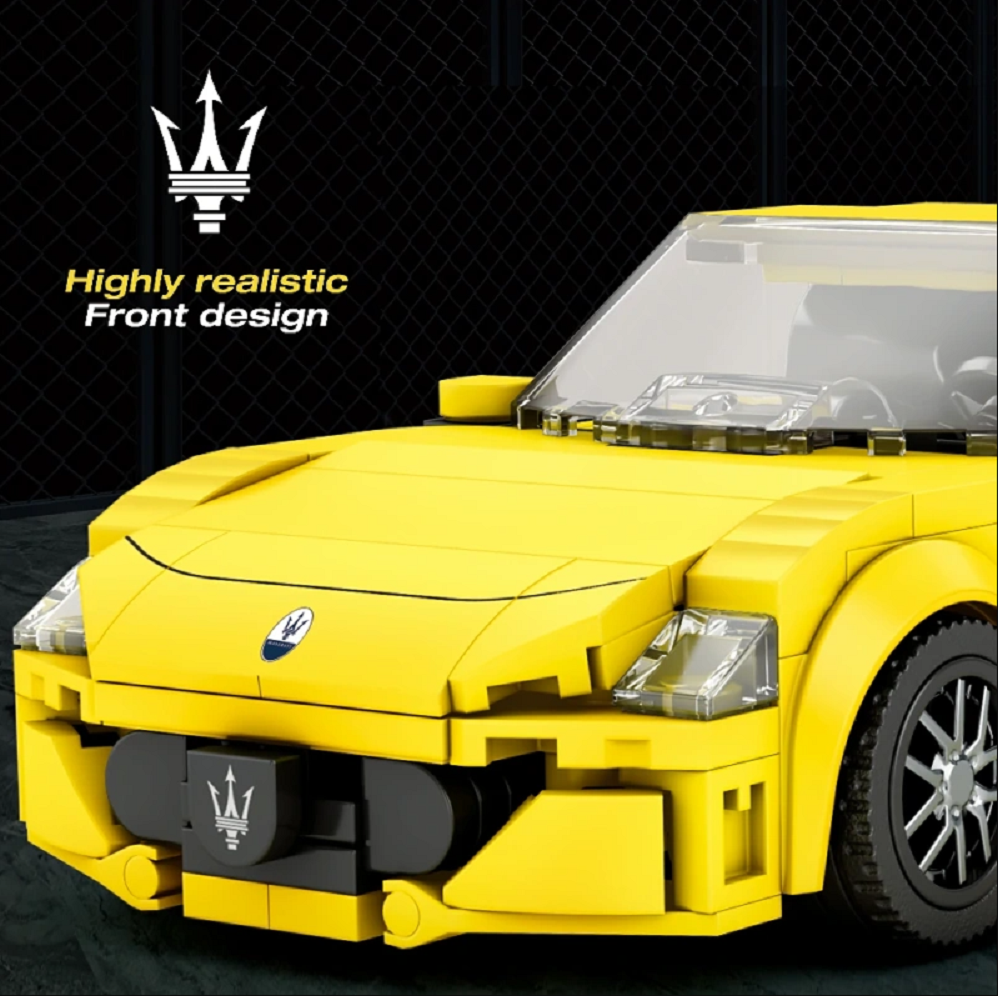 Reobrix 823 Maserati Gran Turismo Folgore 384 Teile