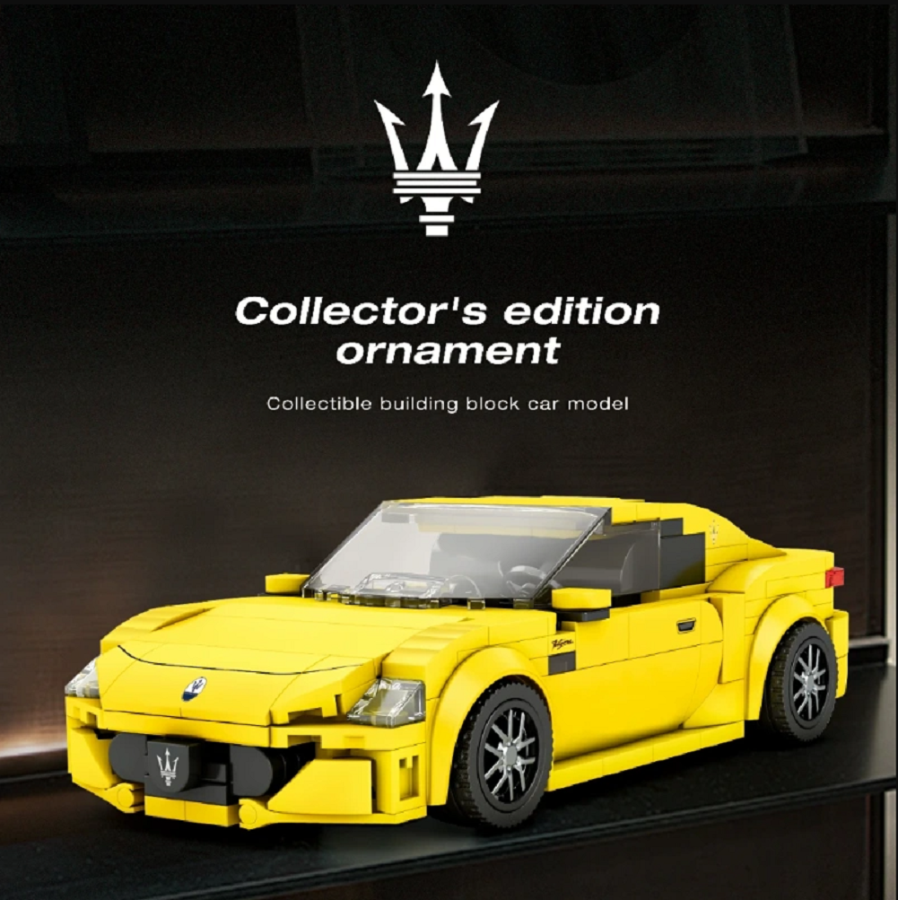 Reobrix 823 Maserati Gran Turismo Folgore 384 Teile