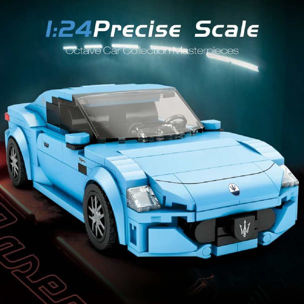 Reobrix 824 Maserati Gran Turismo Folgore 384 Teile